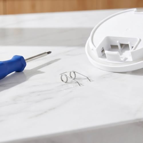 Repuestos para tapa de tetera: muelles de torsión de acero inoxidable para olla a presión miniatura 6