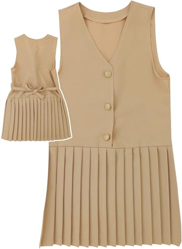 ToBeInStyle Girl's Uniform Jumper Dress