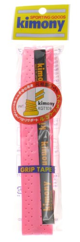 kimony アナスパイラルグリップテープ Fピンク KGT109 FP