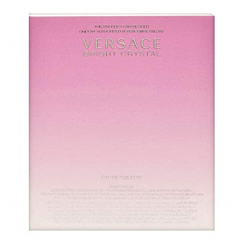 versace bright crystal by versace for women 30 oz eau de toilette spray