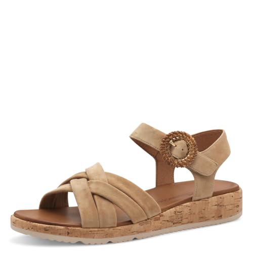 Tamaris Sandalette Damen Bequem braun,EU 40