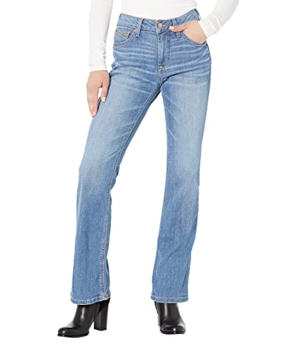 ARIAT Women's R.e.a.l. High Rise Daniela Boot Cut