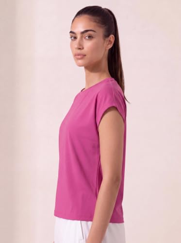 Image of PUMP'D Women's Activewear Top | Moisture-Wicking Quick-Dry Workout T-Shirt