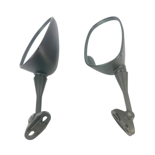 Espejo Retrovisor Moto para Rutas en Carretera de Bicicleta Deportiva