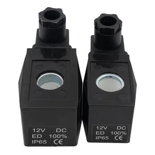 Bobine pour électrovanne plastique DC 12V de remplacement - 5