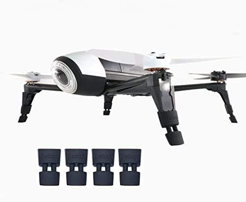 Anbee Bebop 2 Height Extension Rubber Landing Gear / Feet Pack, Fits Parrot Bebop 2 / Bebop 2 FPV / Bebop 2 Adventurer