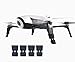 Anbee Bebop 2 Height Extension Rubber Landing Gear/Feet Pack, Fits Parrot Bebop 2/Bebop 2 FPV/Bebop 2 Adventurer