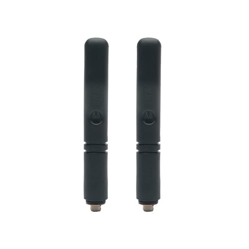 TDYU UHF 403-527MHz Stubby Antenna for XPR3300/3500 XPR7550E XPR7550 DP4000 XPR3000 XPR3000e XPR7000 XPR7000e XPR7350 XPR7380 XPR7580 DP2000 DP2400 Walkie Talkie Two Way Radio 2Pack
