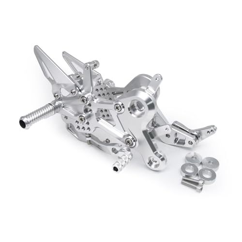 Pédale repose-pied moto CFMOTO 450SR réglable argent