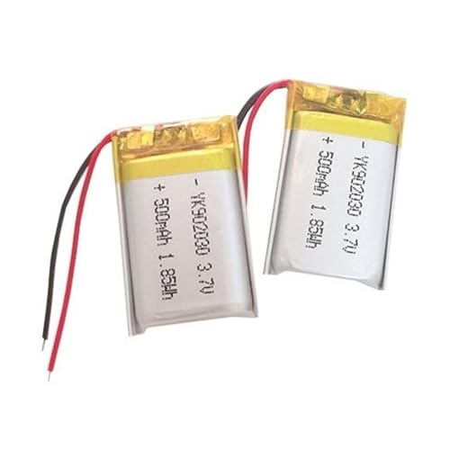 Batería 902030 de 3,7 V y 500 mAh para solucionar problemas de carga y apagados