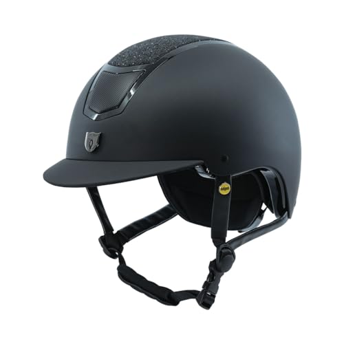 Tipperary Devon MIPS Riding Helmet, Sparkle, Wide Brim, Medium