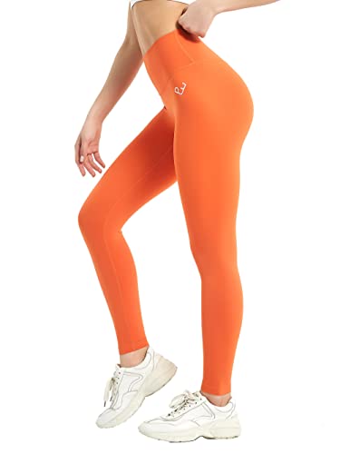 High Waisted Workout Leggings for Women, Buttery Soft 7/8 Length Yoga Pants with Hidden Pocket2