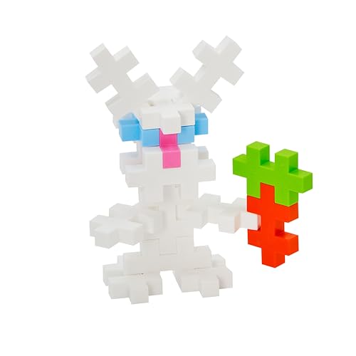 PLUS PLUS Building Blocks, 15 Large Durable Pieces for Bunny Build Great Easter Gifts, Kids Construction Toys - Image 3
