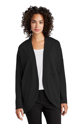 Women's Stretch Open-Front Cardigan | Open Sweater for Women, Cocoon Cardigan for Work & Casual Wear