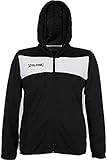 Klassische Basketball Trainingsjacke mit Kapuze