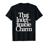 Joie de Vivre Französischer Spruch Kultur Elegant T-Shirt