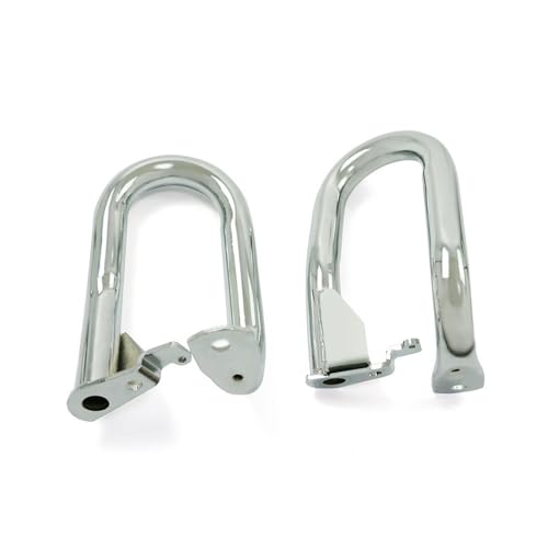 Crash bar pour Goldwing 1800 de 2001 à 2017 protection moteur moto noire