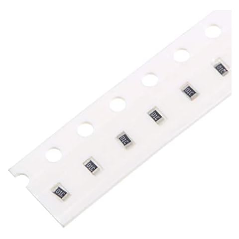 sourcing map 300 Stk Surface Mounted Devices Chip Widerstand, 10000 Ohm 1/10W 0603 Festwiderstände, 1% Toleranz Cover