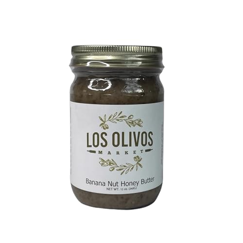 Banana Nut Honey Butter