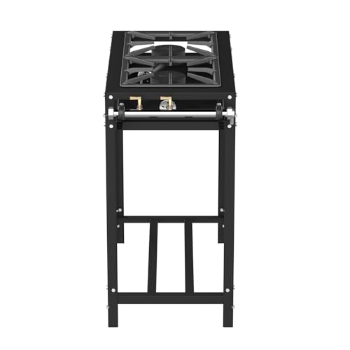 Fogão Industrial Venax FI 230 A Gás GLP Com 2 Bocas Simples