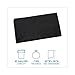 Boardwalk Linear Low Density Industrial Can Liners, 45 gal, 0.7 mil, 40 x 46, Black, 100/Carton (L4046H)