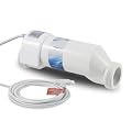 Euluese T-15 Salt Water Pool Chlorinator System W3T-Cell-15 TurboCell Salt Chlorination Cell Replacement for In-Ground Swimming Pools up to 40,000 Gallons Compatible with Hayward Turbo Cell T-15