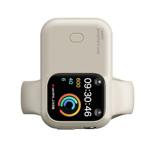 Batterie externe Apple Watch nomade de 1200mAh pour recharger votre montre en voyage