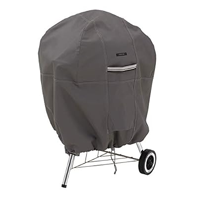 Classic Accessories Ravenna Water-Resistant 26.5 Inch Kettle BBQ Grill Cover