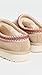 UGG Women's Tasman Ii Slipper, Sand/Dark Cherry, 8