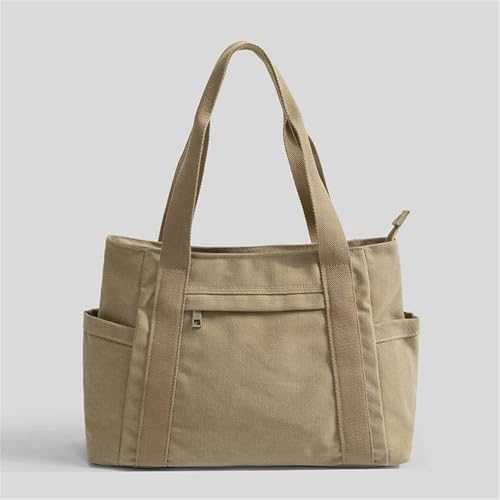 Sac en toile souple pour dames style vintage rétro décontracté