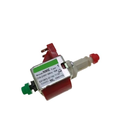 2 Microbombas NME1 De 230/240 V Y 16 W For Cafetera Samsung DE3100065A, De Bajo Ruido Y Alta Potencia.