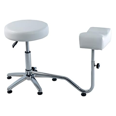 Hug Flight Luxury Gas Lift Pedicure Stool Set Cover