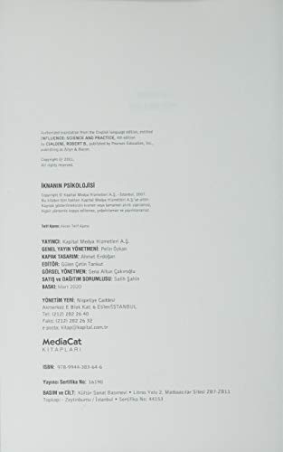 İknanın Psikolojisi: Teori ve Pratik Bir Arada