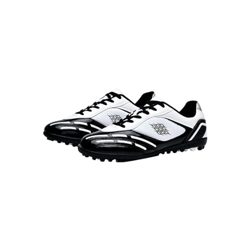 Boys Sneakers Kids Cleats Football Shoes Athletic Outdoor Indoor Sports Shoes for Active Play and Performance