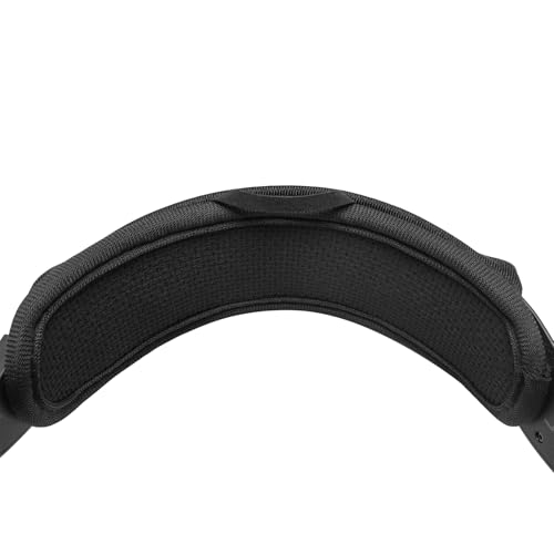Funda para acolchado de diadema compatible con auriculares Fiio FT1, FT1 Pro, JT7 Over Ear, almohadilla gruesa de 6mm, cremallera sin movimiento, con asa para colgar miniatura 6