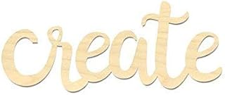 Create Sign- Create Wall Sign- Create Wording Laser Cut Out Sign