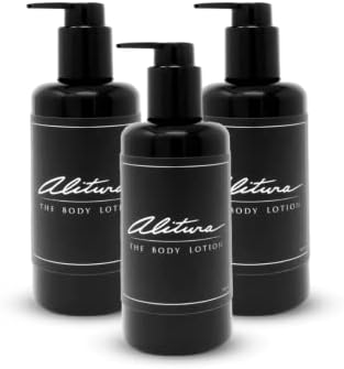 Alitura 3-PK Naturals Body Lotion. Moisturize, Protect and Repair Your Skin with an Effective, Anti-Aging Daily Body Cream. Made with Organic Ingredients, Essential Oils for Men and Women (200 ml)