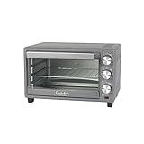 SUR LA TABLE KITCHEN ESSENTIALS Multifunctional Air Fryer Toaster Oven with Large Window for Easy Viewing, Designed with 7-Presets - Air Fry, Bake, Roast, Broil and Toast in Minutes, 1500w