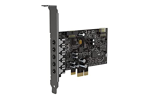 Creative Sound Blaster Audigy Fx V2 - Tarjeta de Sonido PCI-e de