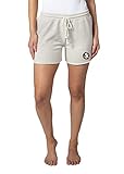 Chicka-d Women's Standard SweatShorts, Ash Grey