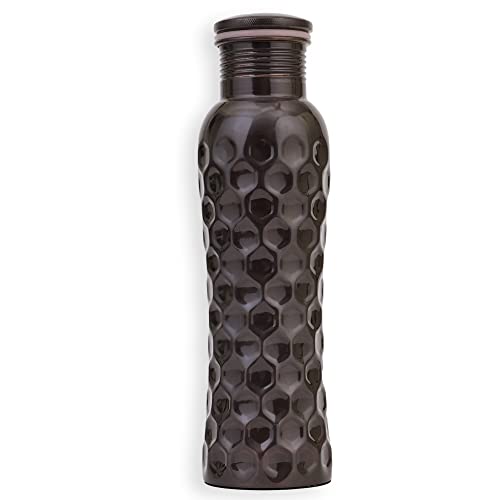 Image of Tambra Pure Copper Jointless Rarity Curve Hammered Bottle
