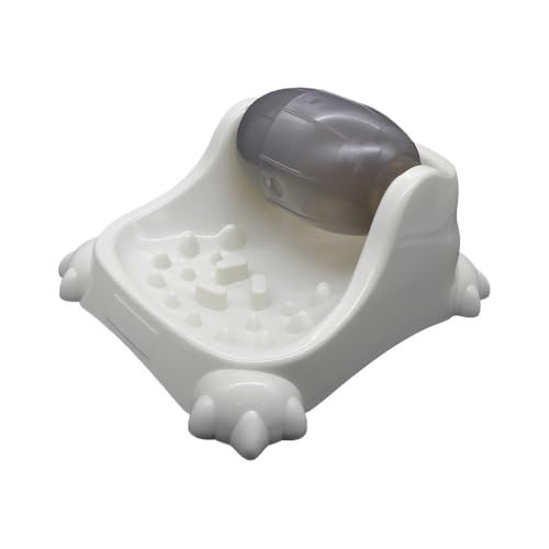 SIzlaho 犬 知育玩具 猫 早食い防止 食器 犬 犬のスローフードとおやつ分配犬の玩具 IQ訓練/脳刺激 早食い防止食器犬 適用小型/中型犬