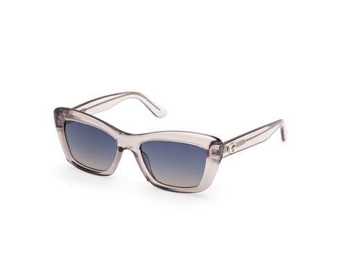 Guess GU00195 20W shiny grey 52/17/140 WOMAN Sunglasses