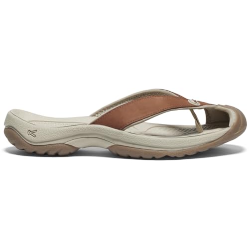 Image of KEEN Waimea Leather Flip-Flops