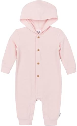 Gerber baby-girls Baby Boys' Hooded Romper - Image 6