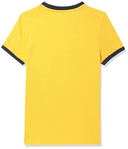 Image of Marks & Spencer Unisex Kids Printed Cotton Round Neck Regular Fit T Shirt