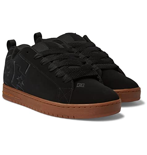 DC Shoes Court Graffik Leather Shoes for Men