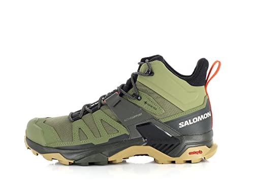 Image of Salomon Mens Salomon Men's X Ultra 4 Mid Gore-tex Hiking Boots for Men