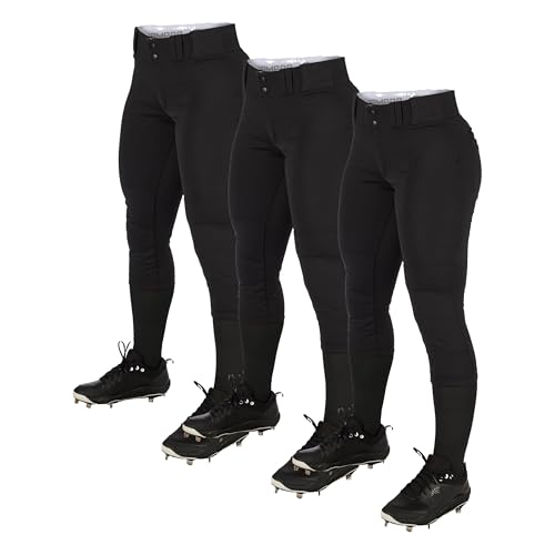 Image of Champro Women's Tournament Traditional Low-Rise Softball Pants