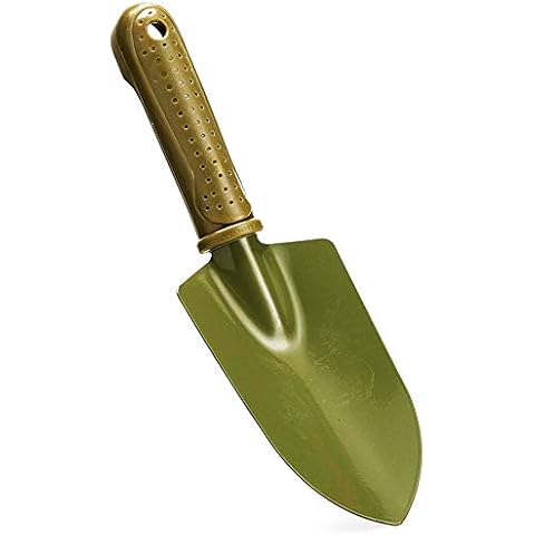 Homes Garden Gartenschaufel, biegsam, 25,4 cm L x 8,1 W Karbonstahl Cover